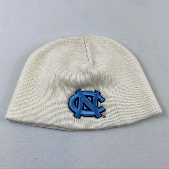 VTG‎ Champs NCAA North Carolina Tar Heels LOGO Knit Skull Cap Beanie Hat - Picture 2 of 10